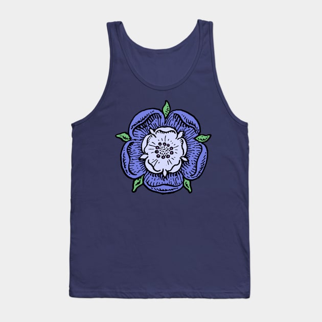 Blue Rose original recipe Tank Top by msgeek